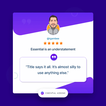 WPDeveloper Reviews & Testimonials 72